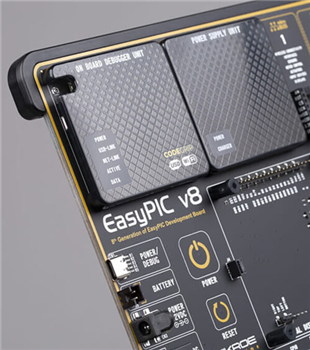 Mikroe MIKROE-3614 EasyPIC v8开发板